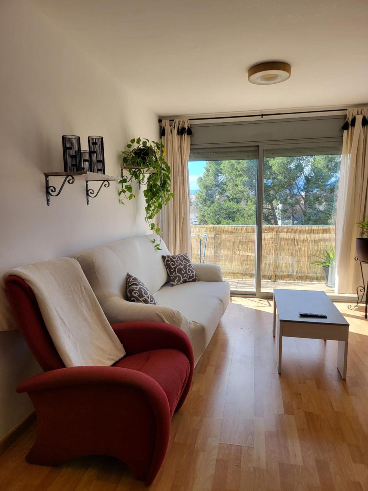 Apartamento Vallfogona Relax Santa Bárbara Exterior foto