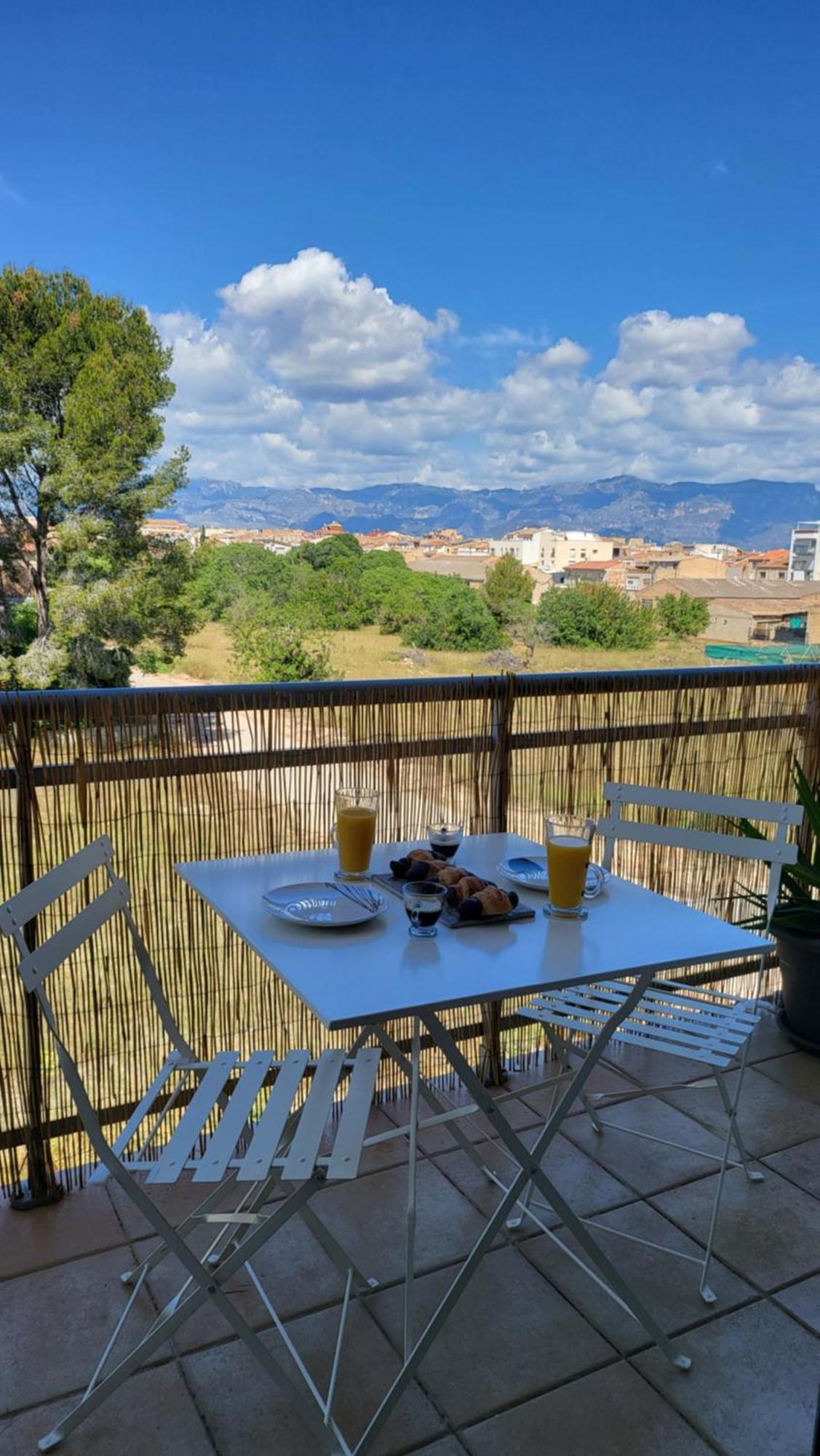 Apartamento Vallfogona Relax Santa Bárbara Quarto foto